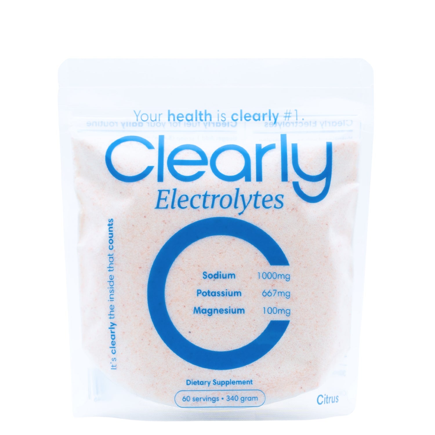  Clearly - Electrolytes