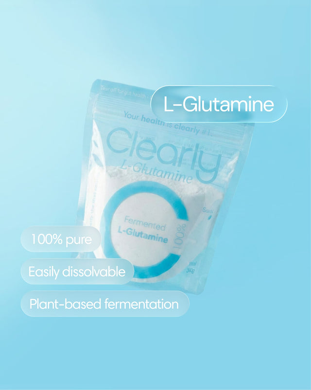  Clearly - L-glutamine
