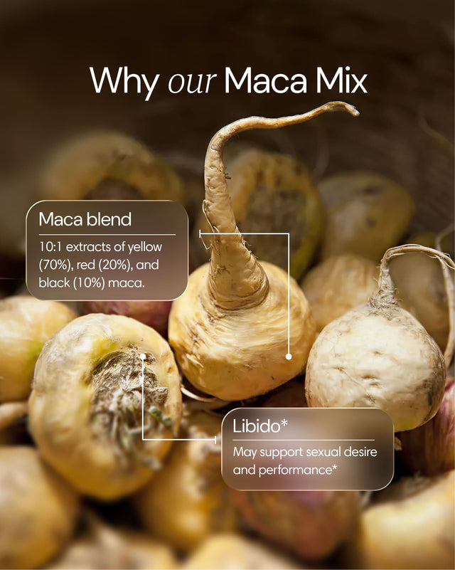  Clearly - Maca Mix