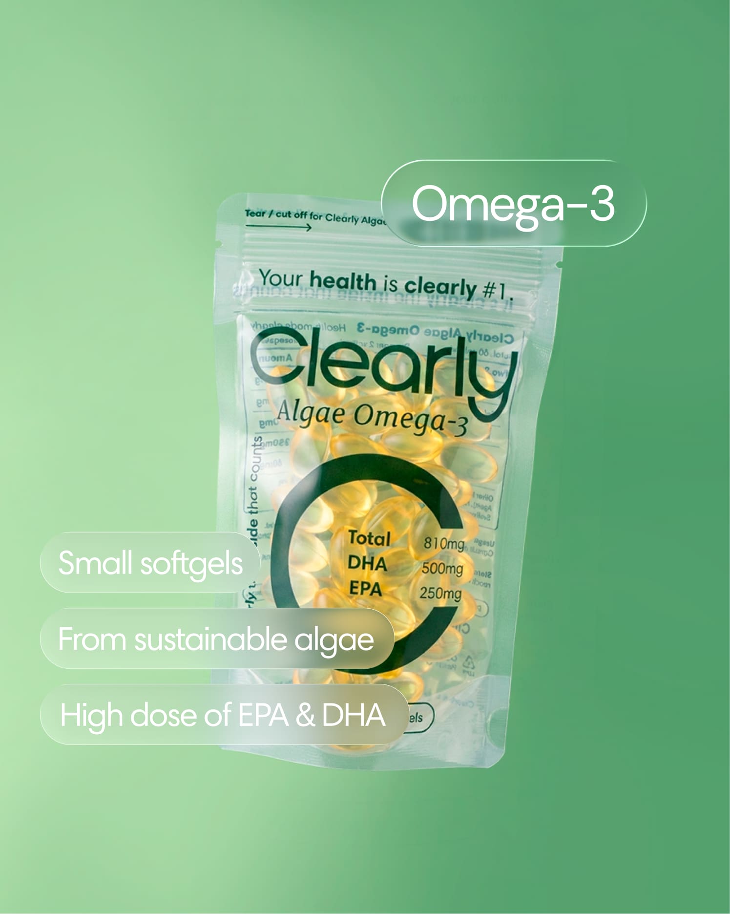  Clearly - Omega-3