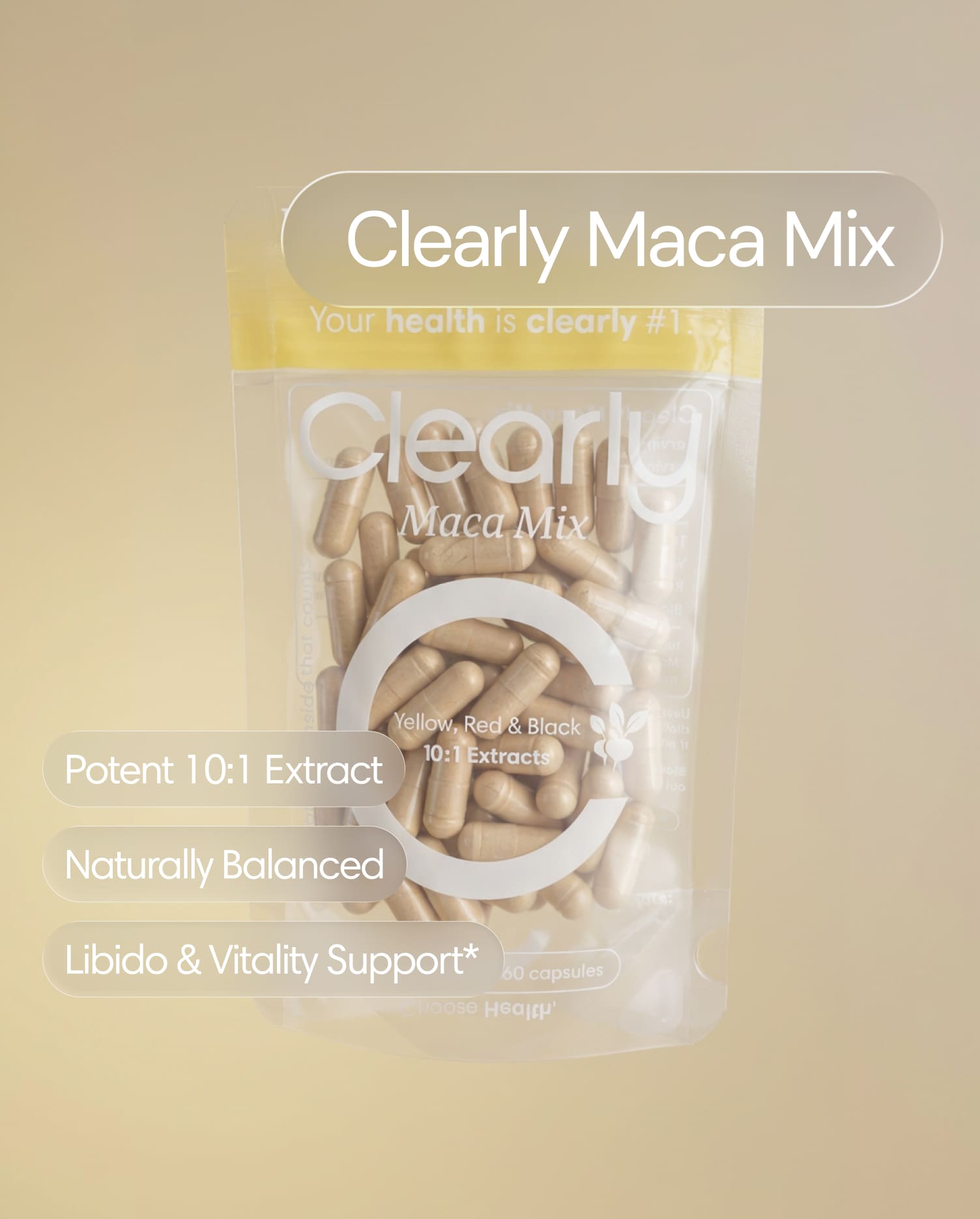  Clearly - Maca Mix