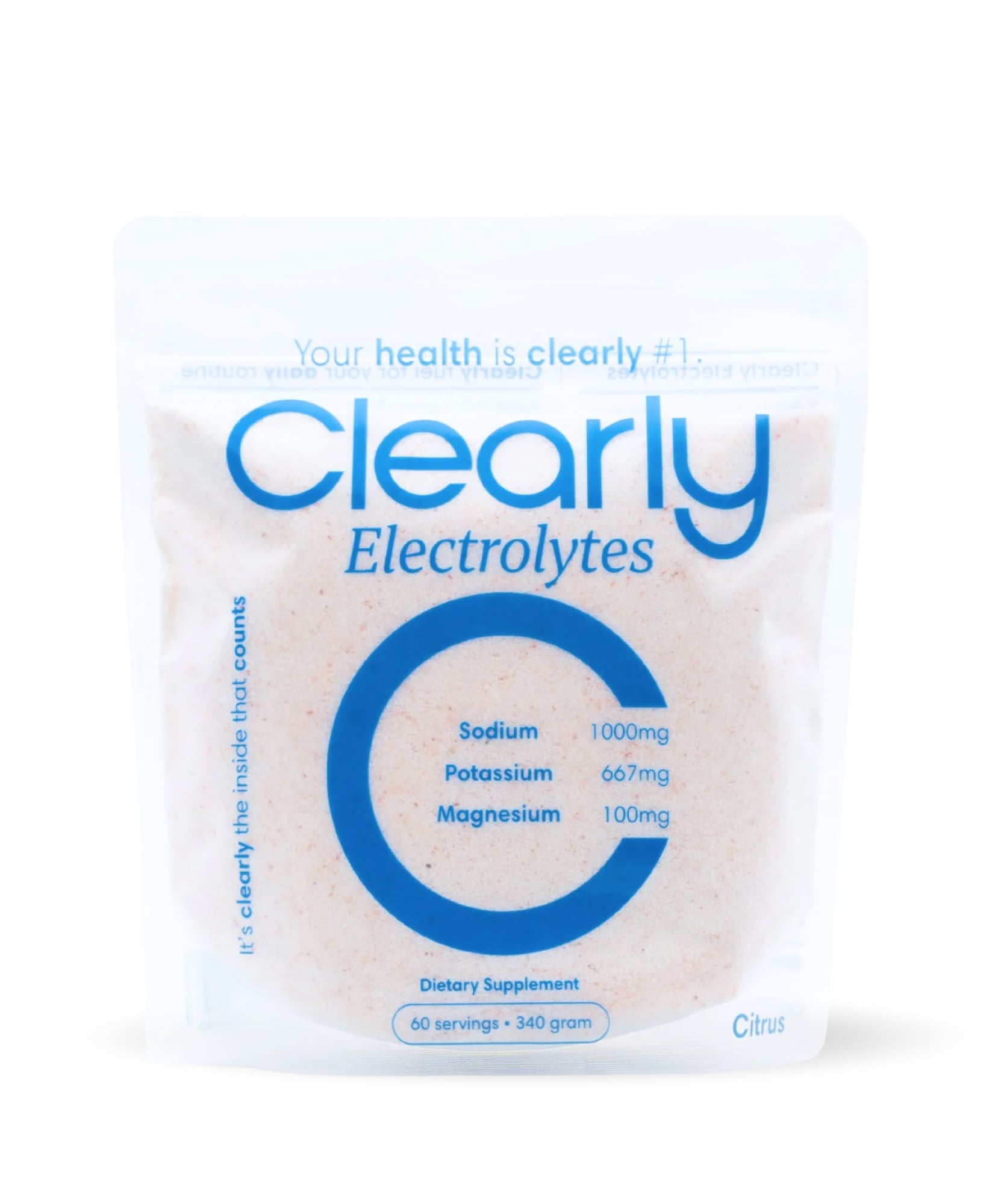  Clearly - Electrolytes